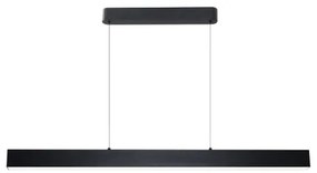 Brilagi - LED Luster na lanku SLEEKLINE LED/40W/230V 3000/4500/6000K čierna