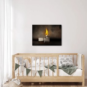 Obraz zapaľovača (70x50 cm)