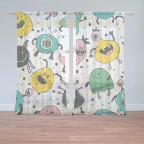 Sablio Záclony Príšerky: 2ks 150x250cm