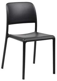 Stima Plastová stolička RIVA Vyberte odtieň ->: Antracite - Čierná