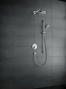 Hansgrohe Shower Select, batéria pod omietku na 2 spotrebiče, chrómová, HAN-15748000