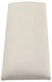 Čalúnený nástenný panel FRAME PAROS 15x60 cm Farba: Krémová