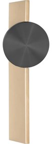 Zuma Line 003064-034754 - LED nástenné svietidlo FLUX LED/3W/230V zlatá/čierna