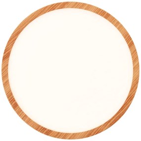 Brilliant - LED stmievateľné stropné svietidlo TUCO LED/20W/230V pr. 29,5 cm biela/béžová