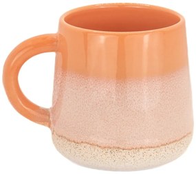 Oranžový hrnček z kameniny 360 ml Mojave – Sass & Belle