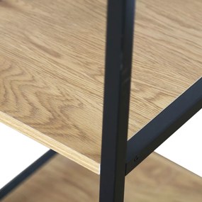 Vešiak s policami BERDY, dub