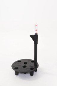 Indikátor stavu závlahy RIEGO, plast, priemer 21 cm, čierna