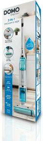 DOMO DO253SW podlahový čistič 2v1 s odsávaním
