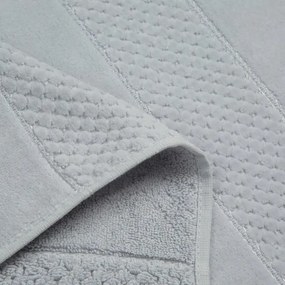 Kúpeľňový koberček JESSI 04 strieborný