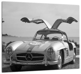 Mercedes-Benz 300SL - moderný obraz