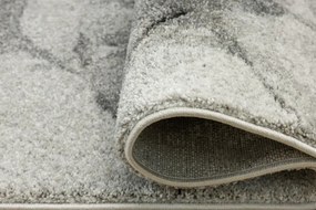 Koberec Naila Q352A svetlosivý / krémový