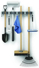 Nástenné držiaky na metlu a mop v súprave 2 ks – Metaltex