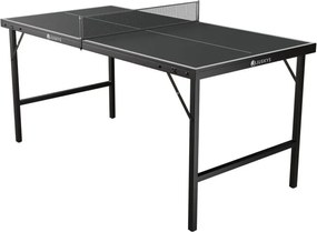 Skladací mini pingpongový stôl s príslušenstvom, 152 x 71 cm
