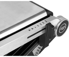 ECG Forza 5200 kontaktný gril Fuego