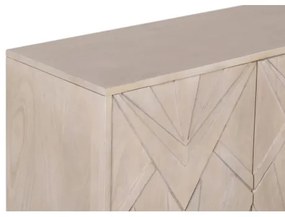 Komoda 45881 170cm Metropolitan Drevo Mango Bielené  - Komfort-nábytok