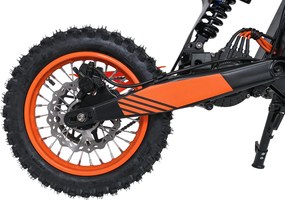 Ramiz Detský elektrický motocykel E-RIDER X čierny