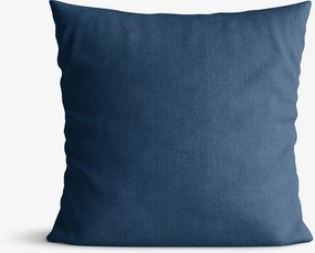 Goldea dekoračná obliečka na vankúš marbella - námornícka modrá 50 x 50 cm