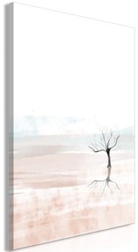 Artgeist Obraz - Watercolor Landscape (1 Part) Vertical Veľkosť: 40x60, Verzia: Premium Print