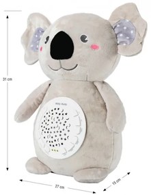 Plyšová hračka s projektorom Milly koala