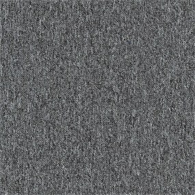 Tapibel Kobercový štvorec Coral 58342-50 sv. šedý - 50x50 cm