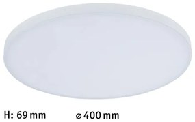 Paulmann 79897 - LED RGBW/22W Stmievateľné stropné svietidlo SMART VELORA 230V