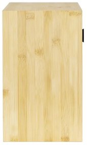 WENKO 25613100 - Skrinka ALLEGRE 30x30 cm hnedá