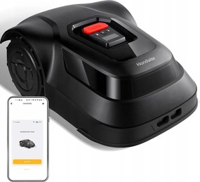 Robotická kosačka, 2,4 G WiFi alebo Bluetooth, aplikácia, Handwise 500 m² IPX6