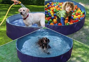 Marimex | Skladací bazén pre psy - Ø 120 cm | 10210059