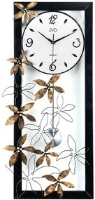 Nástenné kyvadlové hodiny dizajn JVD HJ69 71cm
