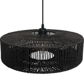 Toolight Toolight, stropné svietidlo 1xE27 APP1484-1CP, čierna, OSW-05051