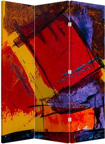 Paraván - Abstrakcia (126x170 cm)