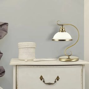 Rabalux 2752 - Stolná lampa ELISETT 1xE27/60W/230V