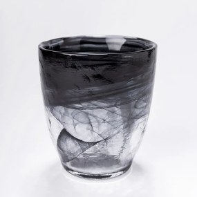 S-art - Sklenený set čierny 25 ks - Elements Glass (w0067)