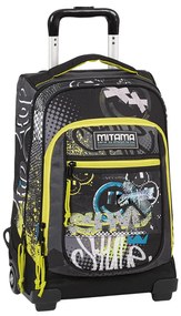 Školská taška koliesková MITAMA Urban Smile