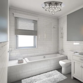 Searchlight 3404-4CC - Stropné svietidlo HANNA 4xG9/33W/230V