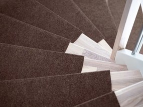 Nášľap na schody STEPI hnedý (15 ks)