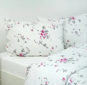 Stanex Luxusné obliečky Mia ružová 140x200/70x90 cm