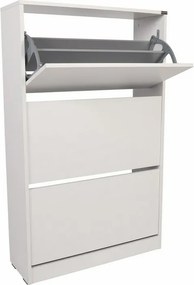 Skrinka na topánky Sven White II, L