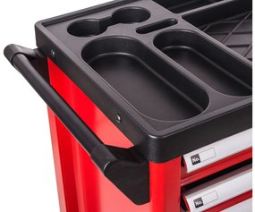 Dielenský vozík G21 Cooper 6, červený 6350403