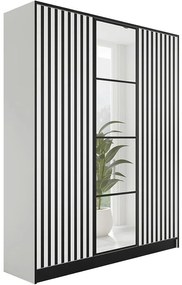 Skriňa Eden 3d 157 Biela 3