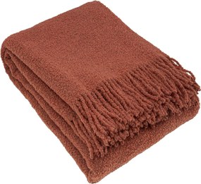 Deka Boucle 140x200cm cinnamon