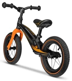 Lionelo - Odrážadlo BART AIR čierna/oranžová