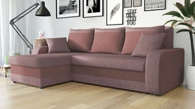Rohová sedačka Burnet Lux, Dostupné poťahy: Matana 14 + Uttario Velvet 2955