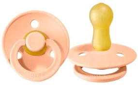 Cumlík BIBS peach sun M, 6+ m
