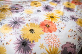 myHOUSE DAISY bavlnené obliečky DeLuxe 140x200cm 3 Set Balenie