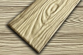 Polystyrénový 3D obklad Buk, kartáčovaná, balenie 2 m²