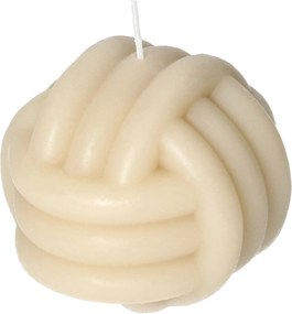 Sviečka Zoya 8cm cream