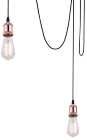 Globo A32-3 - Luster na lanku OLIVER 3xE27/40W/230V pavúk