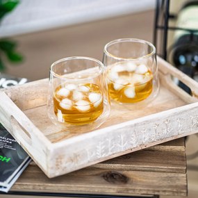 4Home Termo pohár na whisky Hot&Cool 340 ml, 2 ks