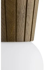 Argon 8974 - Kúpeľňové stropné svietidlo VOLANTE 1xG9/6W/230V IP44 pr. 12 cm hnedé